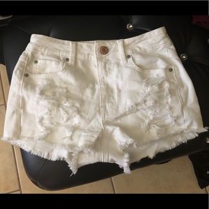 American eagle high waisted shorts